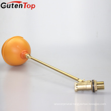 GutenTop High Quality Plastic Brass Float Ball Valve Ball Cock Water Tank Float Valve